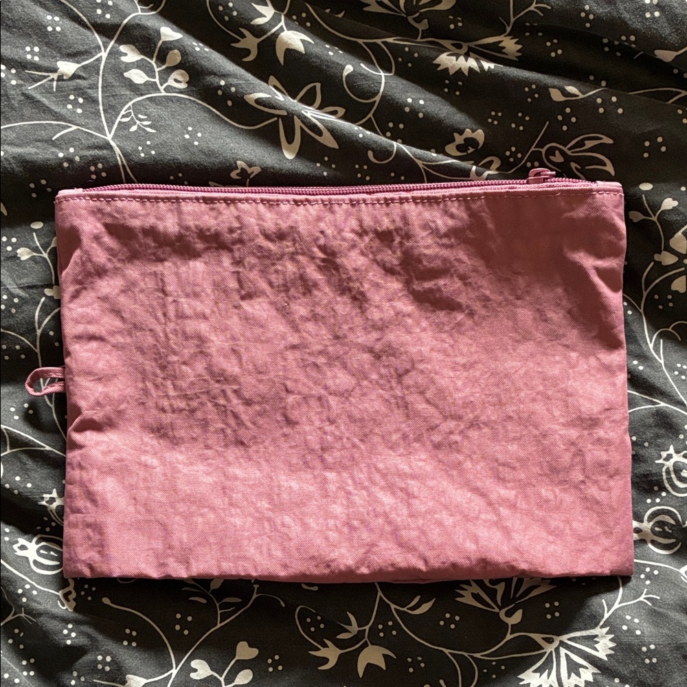 Baggu Rose Jam Medium Go Pouch